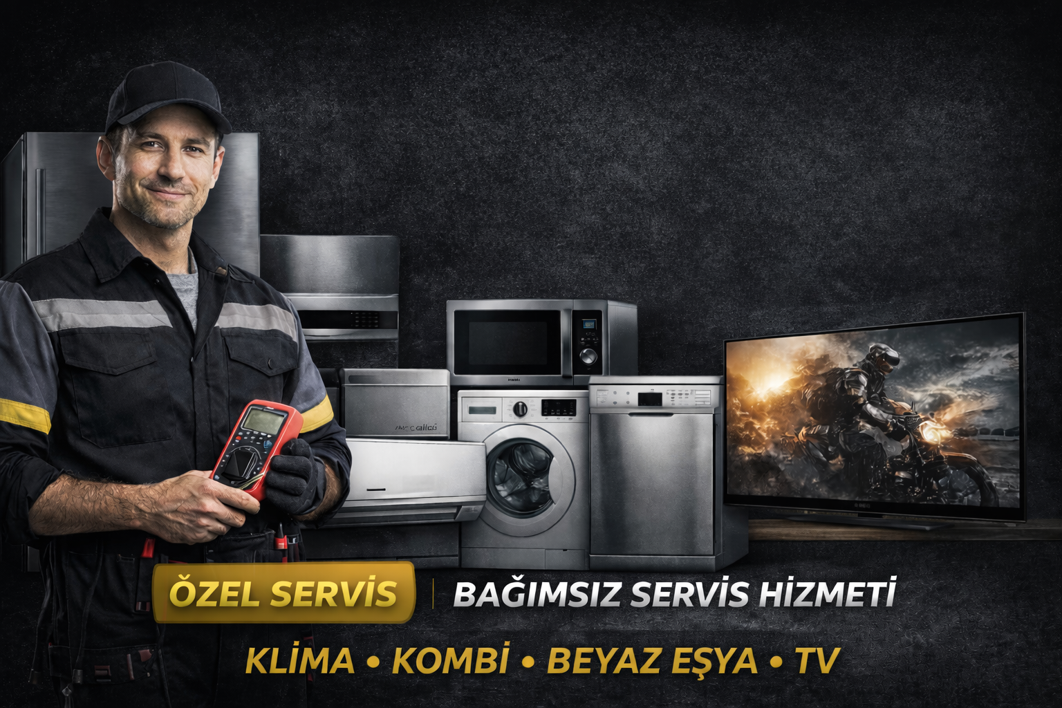 İhsaniye Sharp Servisi